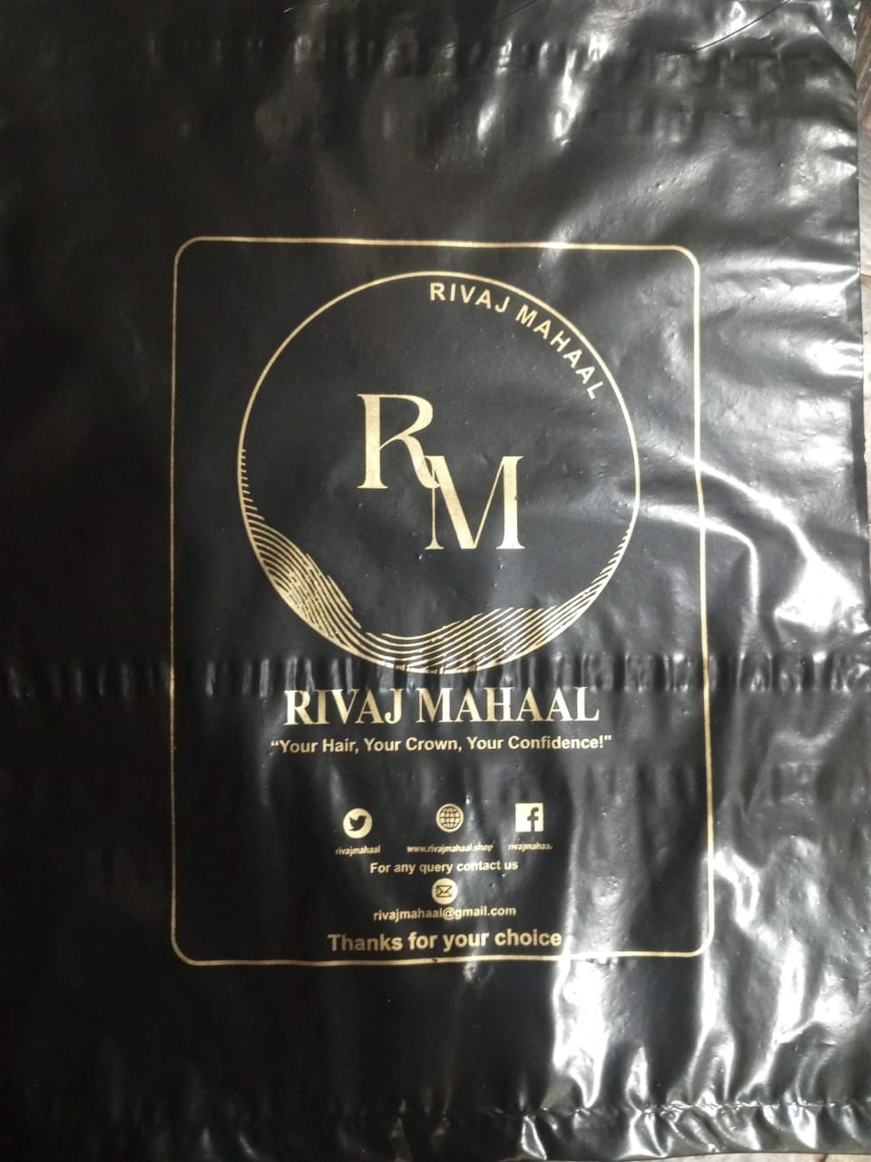 Natural & Organic Rivaaj Mahal Hair Oil - 💯 Guaranteed Results