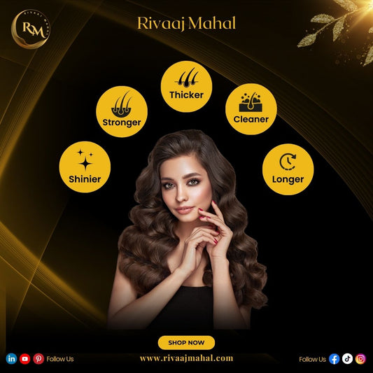 Buy 02 Rivaaj Oil Get 01 Rivaaj Shampoo Free
