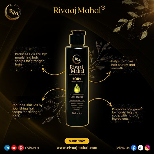 Buy 02 Rivaaj Oil Get 01 Rivaaj Shampoo Free